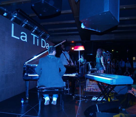 La Ti Da Live at S. L. C. 27.03.2013
