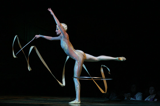 Cirque du Soleil - Alegria, Арена Армеец, 20.09.2013