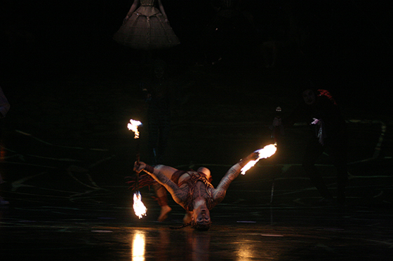 Cirque du Soleil - Alegria, Арена Армеец, 20.09.2013
