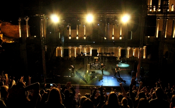 Paradise Lost, Античен Театър, Пловдив, 20.09.2014