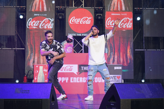 Coca-Cola The Voice Happy Energy Tour 2017