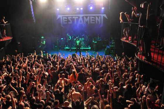Testament, Terravore, Music Jam, 18.06.2019