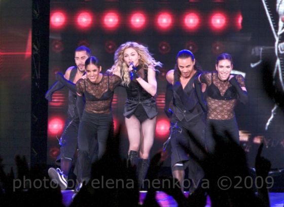 Мадона, София 2009